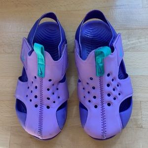 Nike Sunray Protect water shoes.
